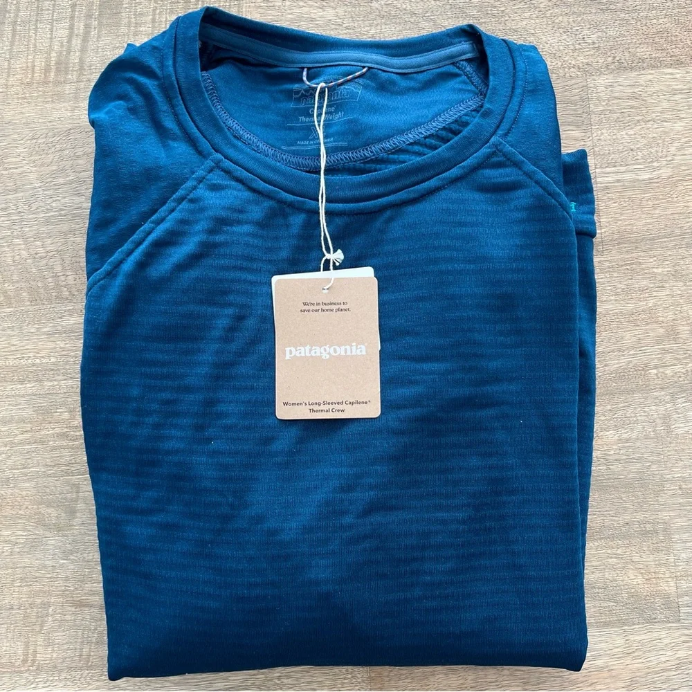 🆕 NWT Patagonia Capilene Thermal Crew long sleeved tee size XL - Picture 2 of 11